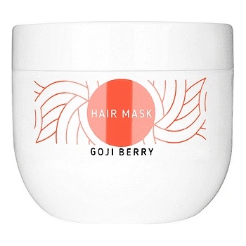 Papino Cosmetics Подхранваща безсулфатна крем маска за коса с екстракт от годжи бери Papino Cosmetics Goji Berry Mask