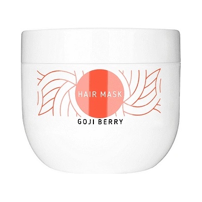 Papino Cosmetics Подхранваща безсулфатна крем маска за коса с екстракт от годжи бери Papino Cosmetics Goji Berry Mask
