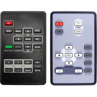 Dálkový ovladač General BenQ MP610, MP615, MP620, MP624, MP625, MP626, MP670, PB6240 – Hledejceny.cz