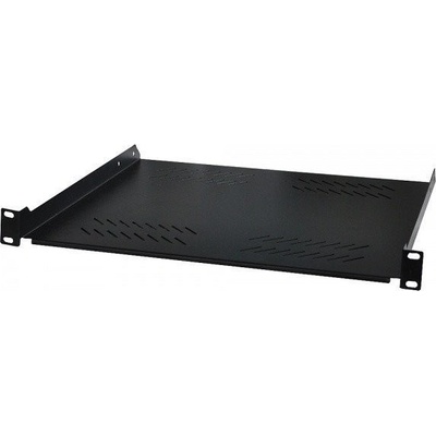 Police XtendLan CPOLIC1U28-B Police, 19", výška 1U, 280mm, univerzální, nosnost 25kg, černá CPOLIC1U28-B