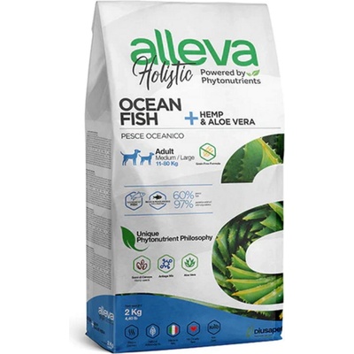 Alleva Holistic Adult Medium & Maxi Ocean Fish 2 kg
