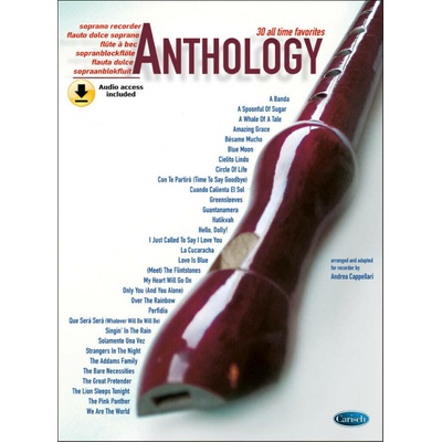 Edition Carisch Anthology Soprano Recorder Vol. 1