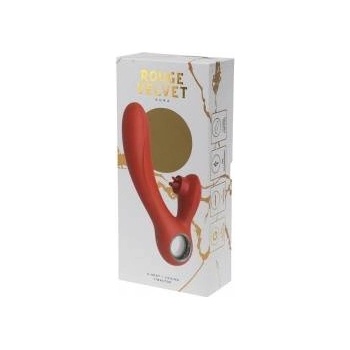 Boss of Toys Rouge Velvet - G-Spot + Licking Vibrator