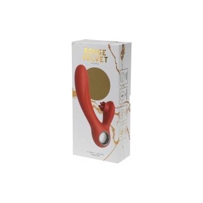 Boss of Toys Rouge Velvet - G-Spot + Licking Vibrator
