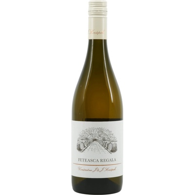 Vinárstvo J&J Knápek Feteasca Regala 2024 14% 0,75 l ( čistá fľaša )