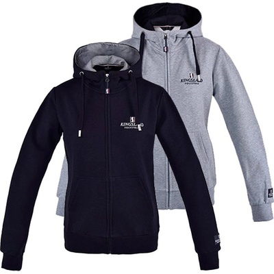 Kingsland Mikina Classic s kapucí Uni černá – Zboží Dáma Kingsland Mikina Classic s kapucí Uni černá – Zboží Dáma