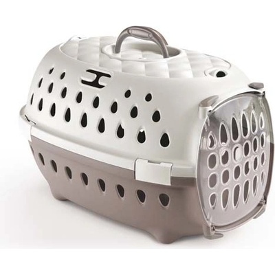 Stefanplast Gulliver Travel Chic light holubičí 50 x 34,5 x 32 cm
