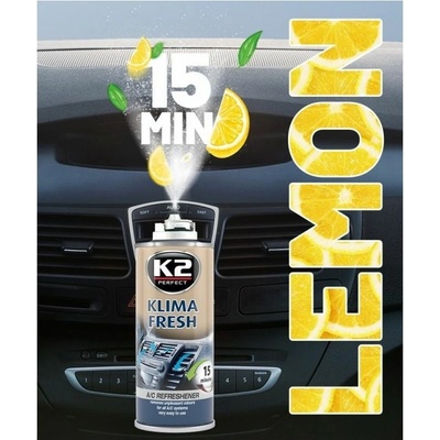 K2 KLIMA FRESH LEMON 150 ml