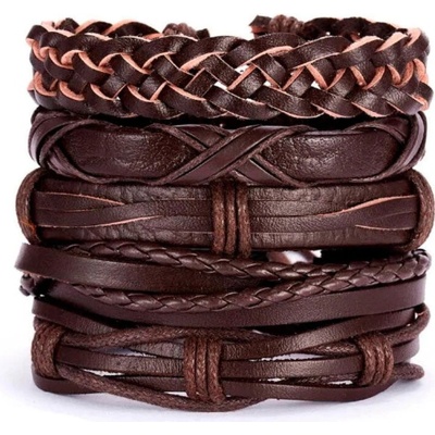 Gaira kožený náramek 35630 kůže černá