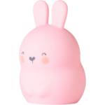 Saro Нощна силиконова лампа Saro Baby - Little Bunny, Pink (37483) - ozone