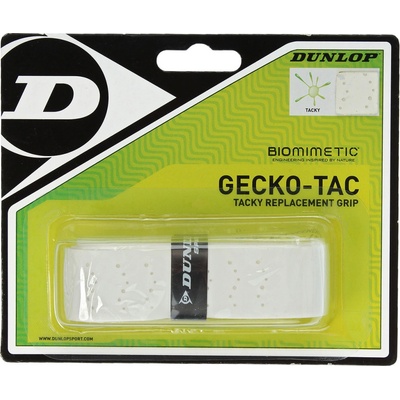Dunlop Gecko-Tac Replacement Grip 1 ks white
