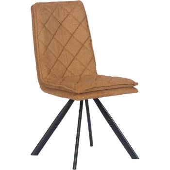 Carmen Трапезен стол ely - златен ot