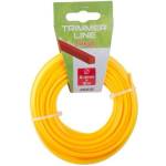 Rosa Квадратна корда за тример Rosa 2, 4 мм x 15 м, код 45512