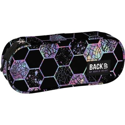 BackUP Овален несесер BackUp 8 A - Neon (709616)