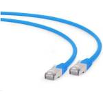 Gembird RJ45 CAT6A S/FTP - Кабел за данни RJ45 CAT6A S/FTP M/M 1m син LSZH PP6A-LSZHCU-B-1M (PP6A-LSZHCU-B-1M)