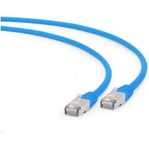 Gembird RJ45 CAT6A S/FTP - Кабел за данни RJ45 CAT6A S/FTP M/M 1m син LSZH PP6A-LSZHCU-B-1M (PP6A-LSZHCU-B-1M)