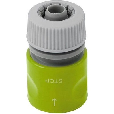Rychlospojka na hadici, 1/2", STOP ventil, EXTOL CRAFT 70102
