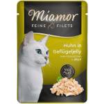 Miamor Fin Filets в желе пиле в пилешко желе 100 г