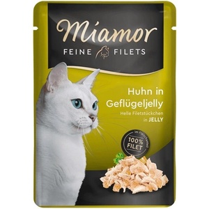 Miamor Fin Filets в желе пиле в пилешко желе 100 г