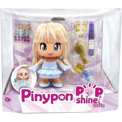 Giochi Preziosi Кукла Giochi Preziosi - Pinypon Pop & Shine Tale, 17 cm (20045)