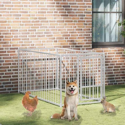 vidaXL Venkovní psí kotec 100 x 200 x 100 cm – Zbozi.Blesk.cz