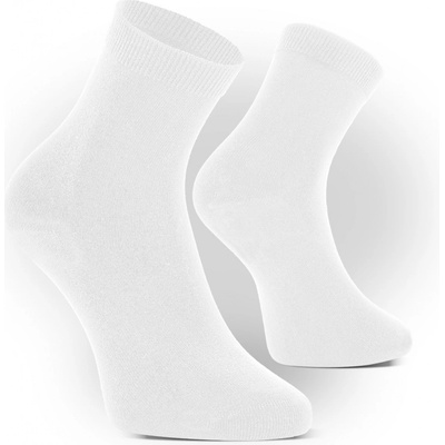 VM Footwear Špeciálne antibakteriálne ponožky BAMBOO MEDICAL biele