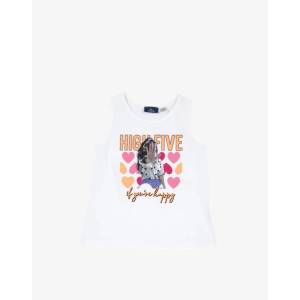  CHICCO Girls Tank White