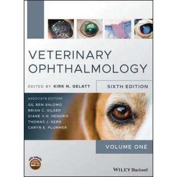 Image 1 of Veterinary Ophthalmology Two-Volume Set | Kirk N. Gelatt, Gil Ben-Shlomo, Brian C. Gilger, Diane Hendrix, Thomas J. Kern, Caryn E. Plummer