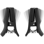 Bedroom Fantasies Vibrating Nipple Clamps Black
