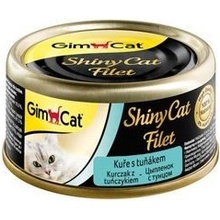 ShinyCat filet kura s tuniakom 70 g