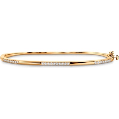 SAVICKI Гривна Savicki: злато 585, диаманти