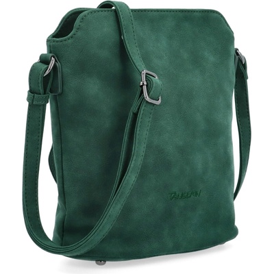 Tangerin kabelka crossbody Tmavě zelená 1107 TZE