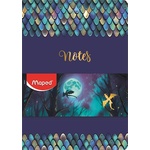Maped Тетрадка, с телбод, A5, с подложки, MAPED Dragon Dragon" 960001 (960001)