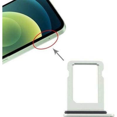 Šuplík SIM iPhone 12 mini green