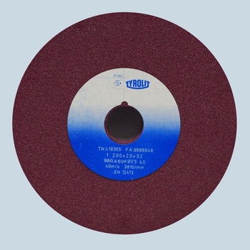 Tyrolit Brusný kotouč plochý 250 x 32 x 76 mm 98RA46K9V40 T421429