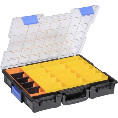 Allit EuroPlus Pro K44/21 kufřík na součástky 440 x 76 x 355 cm přihrádek: 21