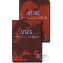 Archeologický atlas pravěké Evropy+CD+příloha map Miroslav Buchvaldek