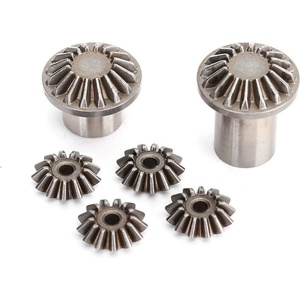 Traxxas Gear set, center differential (output gears (2)/ spider gears (4)) TRX8583 (TRX8583)