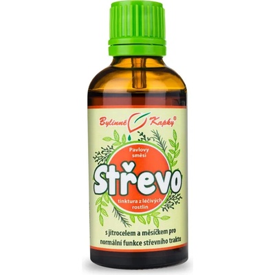 Bylinné kapky Črevo bylinné kvapky tinktúra 50 ml