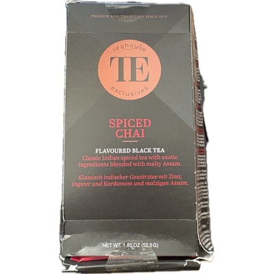 Teahouse Exclusives Spiced Chai 15 luxusních sáčků