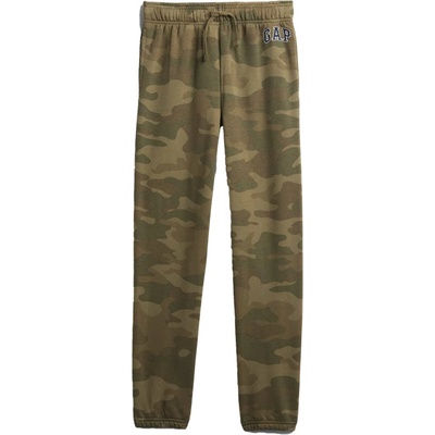 GAP V-FA FASH LOGO JOGGER CAMO khaki