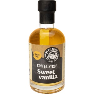 Street Joe's | Ванилов сироп без захар - 200 мл сироп за кафе