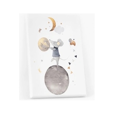 Obrazy, Night: Mouse II, 20x30 cm - 76802