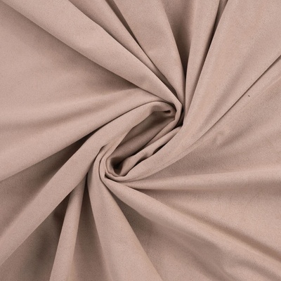 Kostýmovka Semiš SUEDE Stretch - Hnedá béžová svetlá