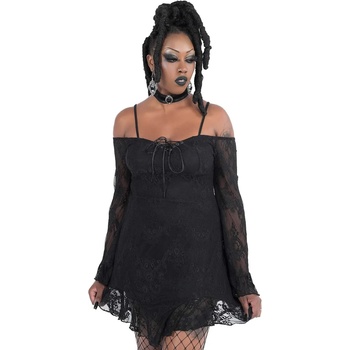 Image 1 of KILLSTAR дамска рокля KILLSTAR - Aster Lace - Черен - KSRA003312