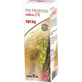 PM Propolis extra 5 % spray 25 ml
