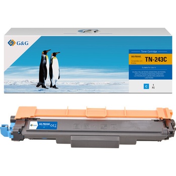 Compatible Тонер касета за BROTHER TN-243C - Cyan (NT-PB243C)