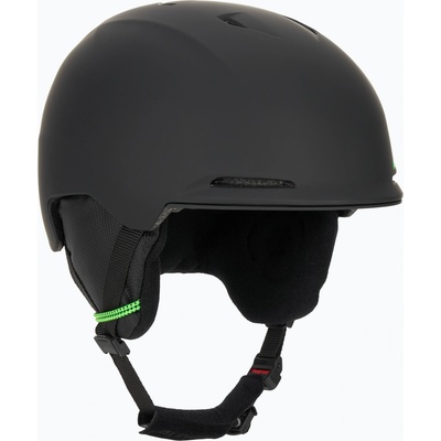 Alpina Детска ски каска Alpina Brix black/ neon matt