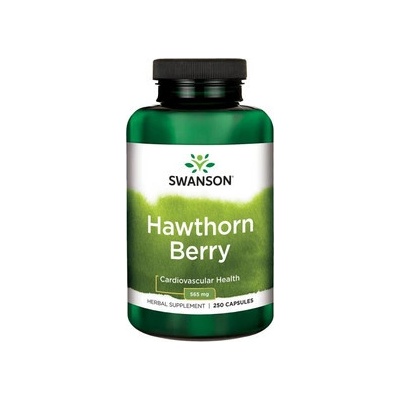 Swanson Hloh Hawthorn 565 mg 250 kapslí