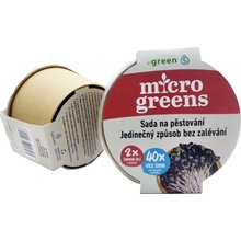 Microgreens sada na pestovanie červenej kapusty